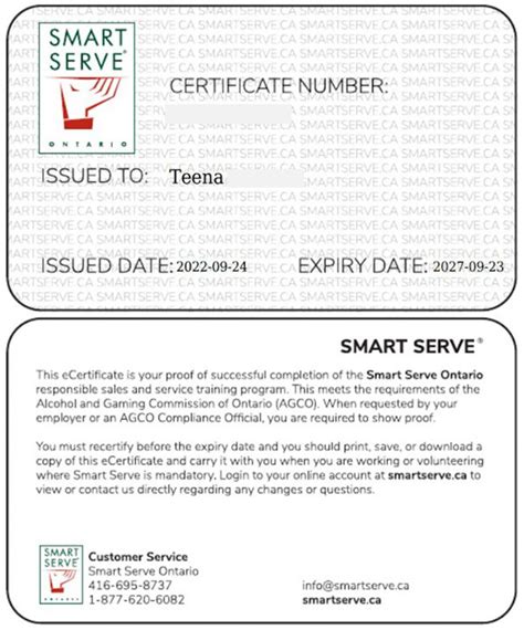 smart serve replacement card|smartserve license log in.